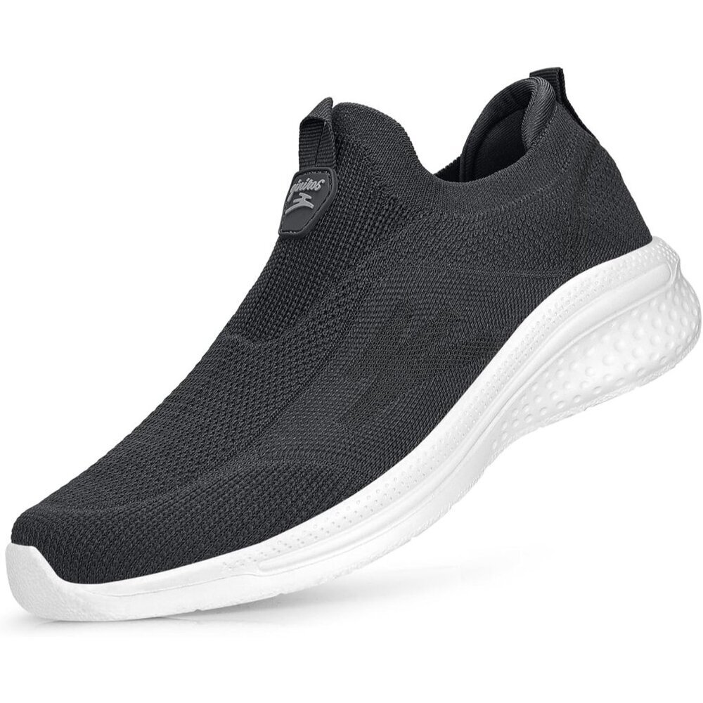 Women's Dark Grey Lightweight Comfort Workout Casual Non Slip Fashion Sneakers